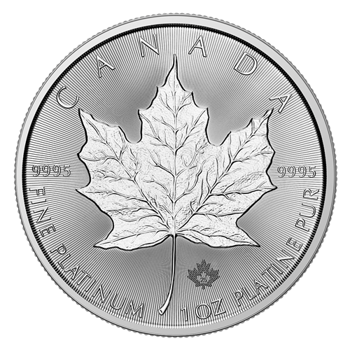Platinum Maple Leaf