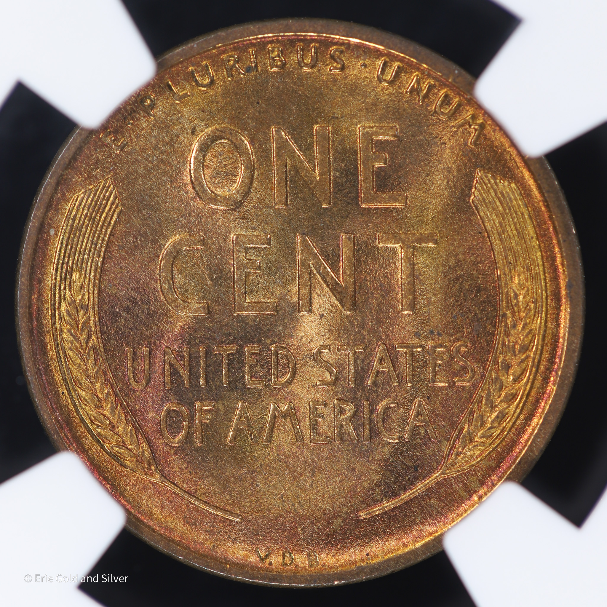 Lincoln Wheat (1909-1958)