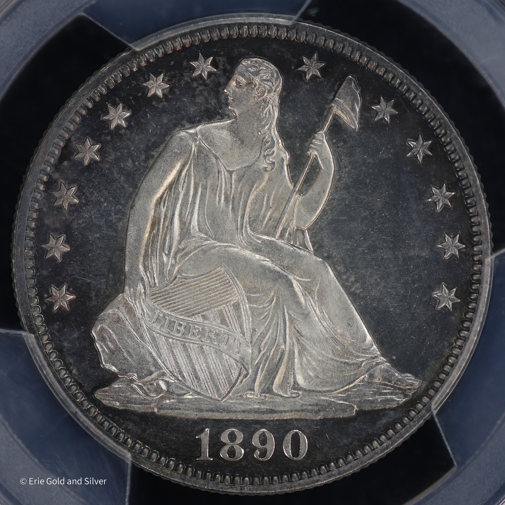 Seated Liberty (1839-91)