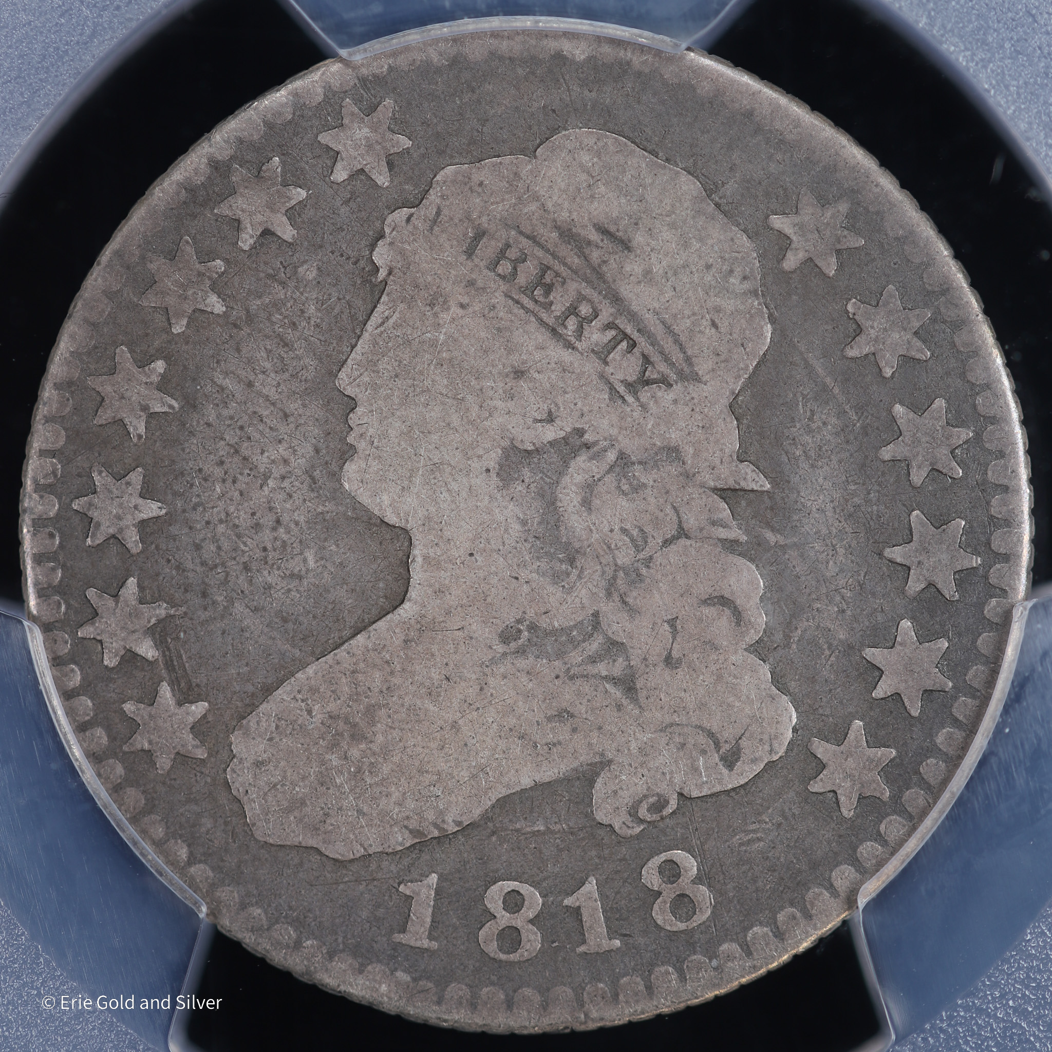 Capped Bust (1815-38)