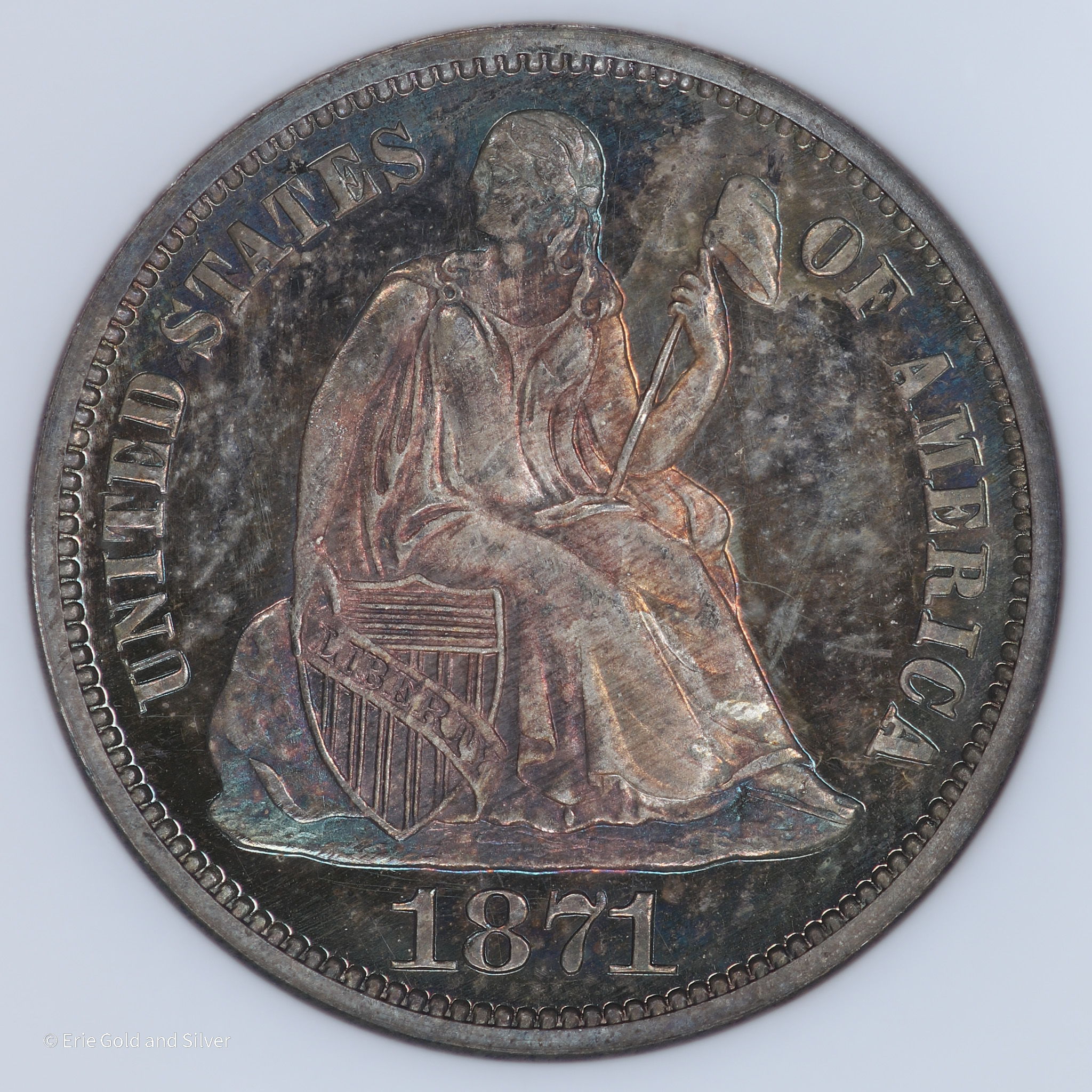 Seated Liberty (1837-91)