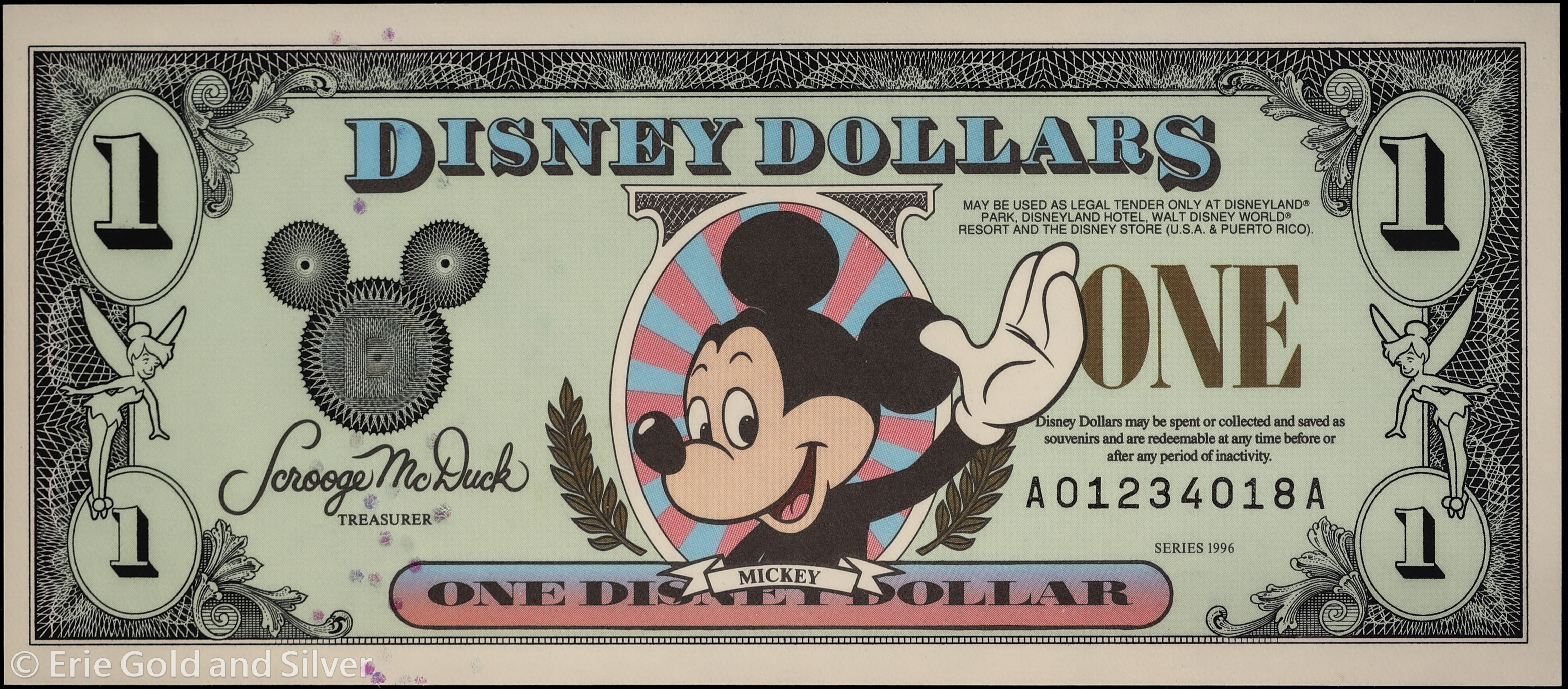 Disney Currency