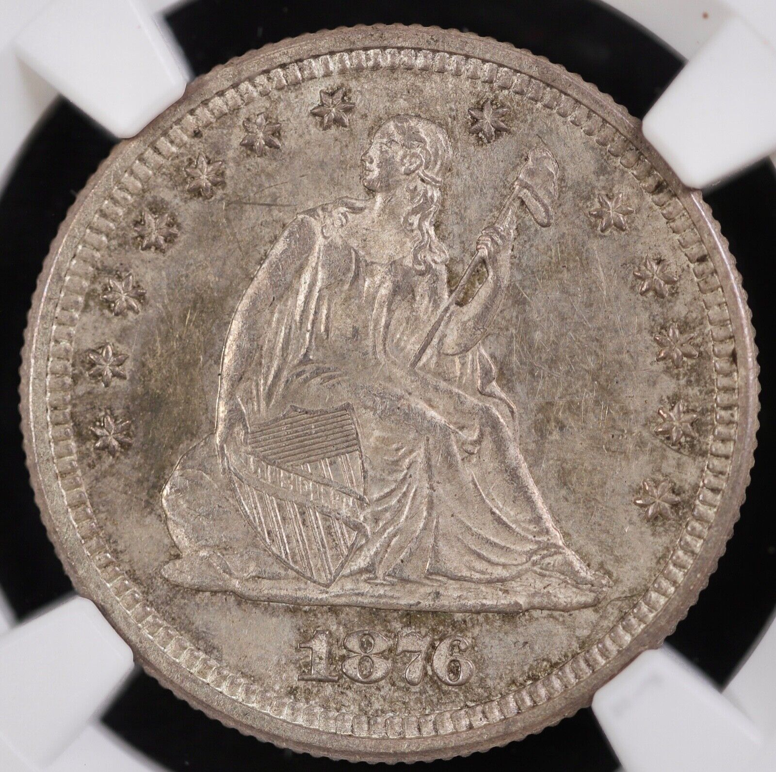 Seated Liberty (1838-91)