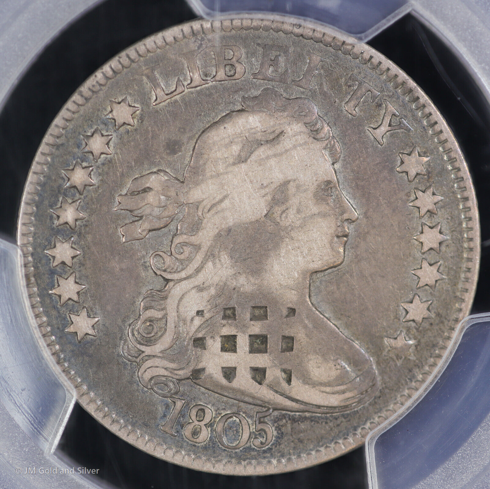Draped Bust (1796-1807)
