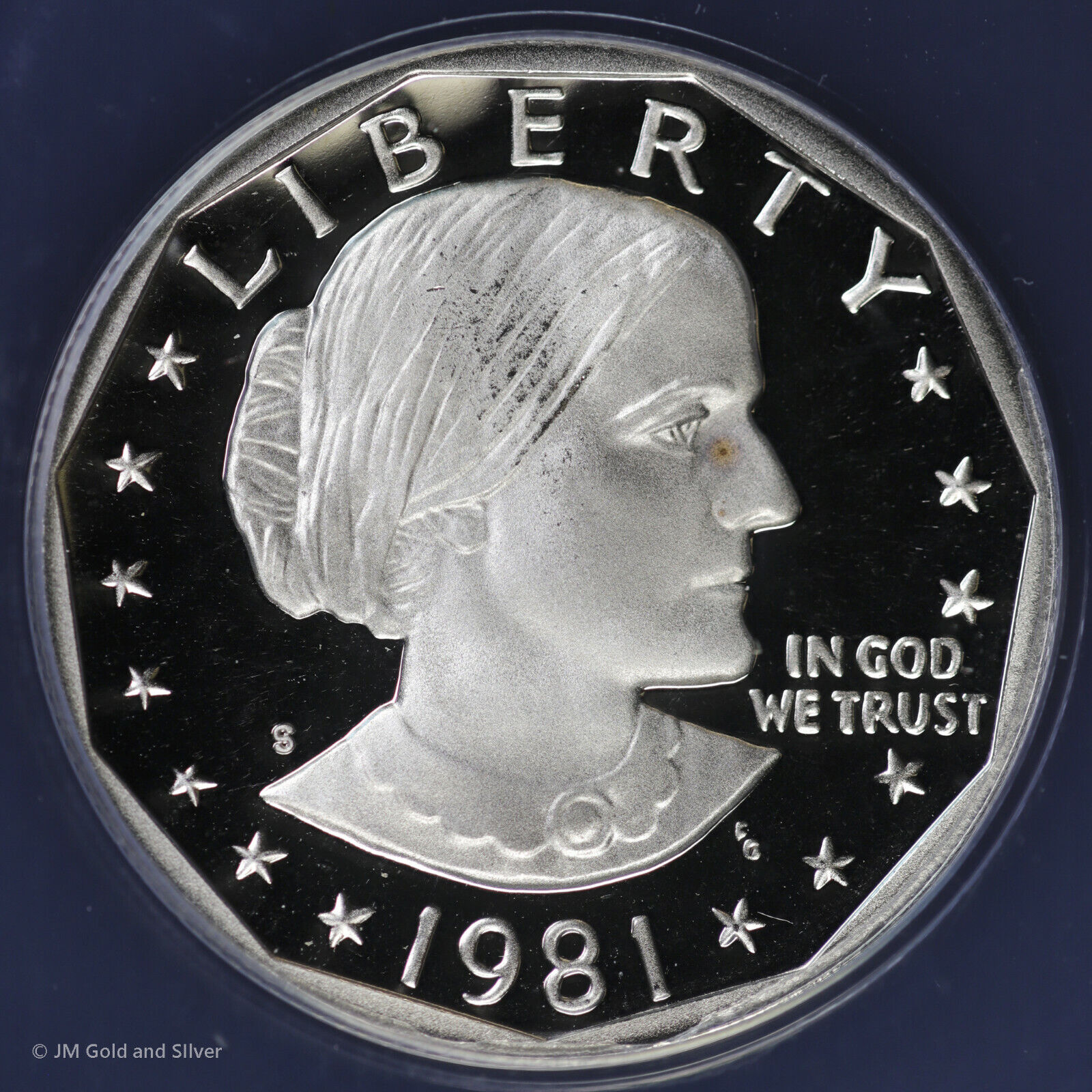 Susan B Anthony (1979-1999)