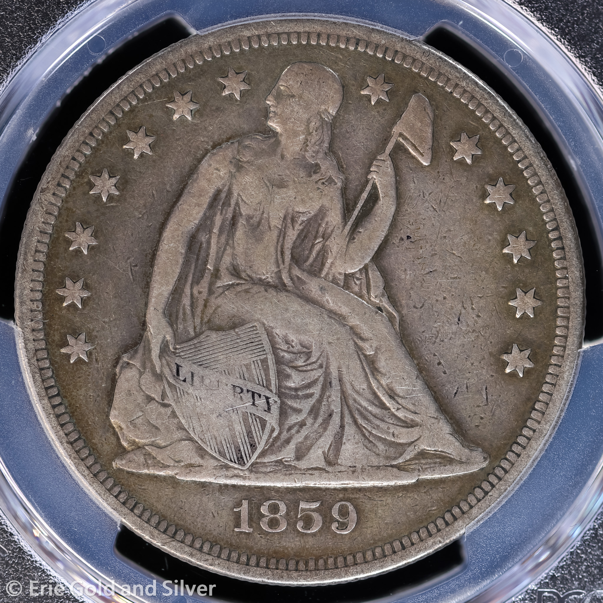 Seated Liberty (1840-73)