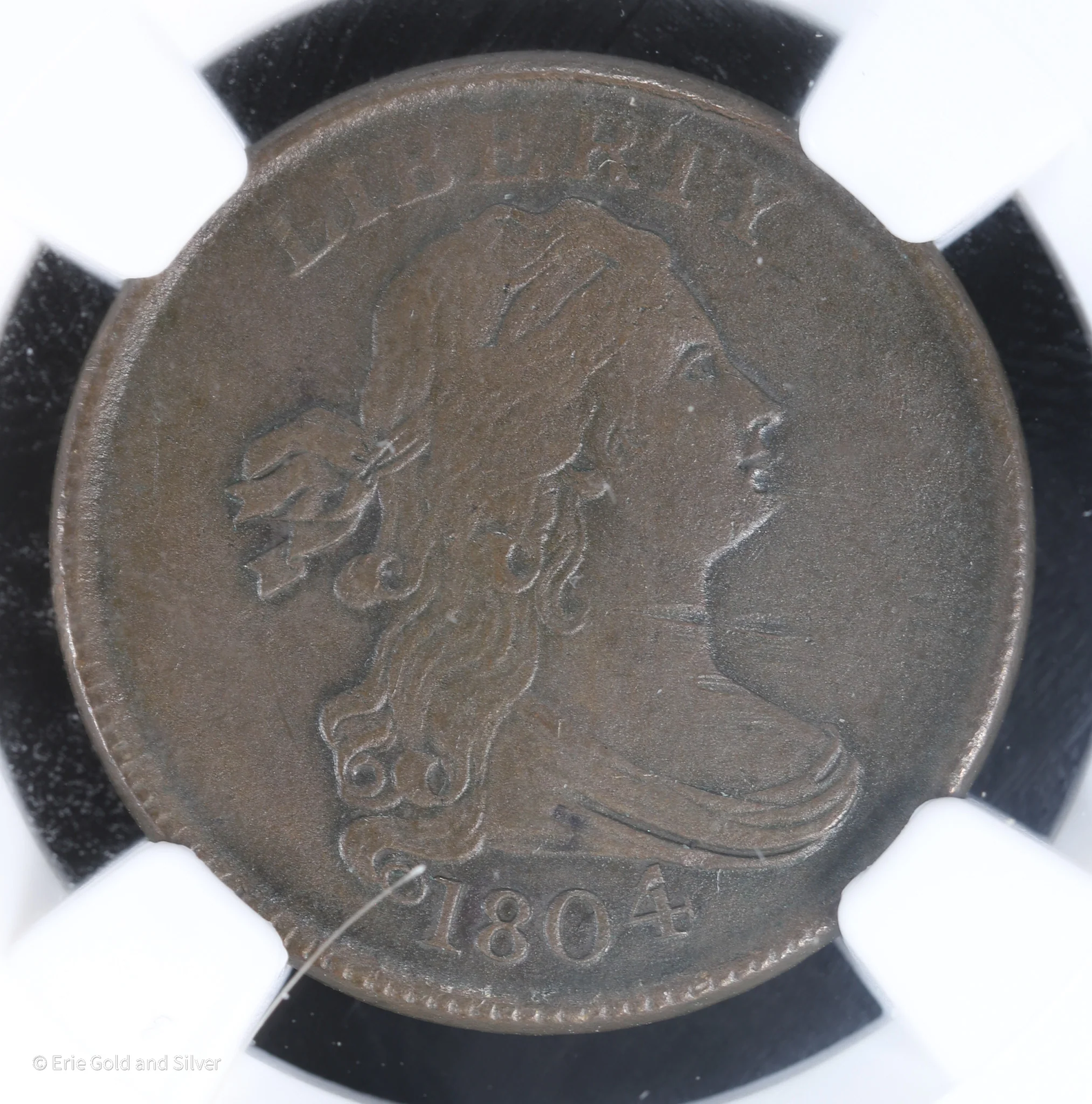 Draped Bust (1800-08)