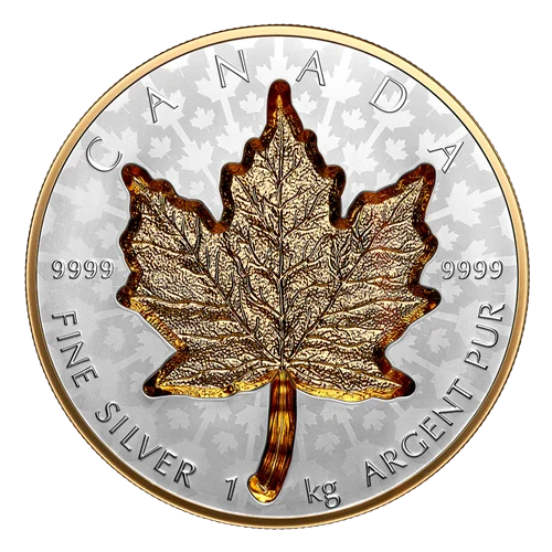 Silver Maple Leaf